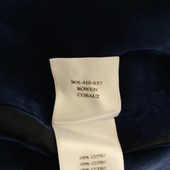 Rails NWT Rowen Military Inspired Crop Shoulder Epaulets Jacket Cobalt Blue Med - Picture 10 of 12